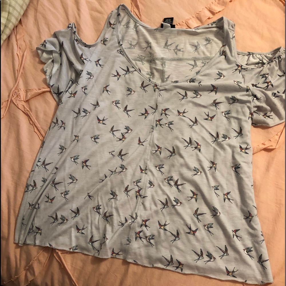 Torrid Cold Shoulder Top.